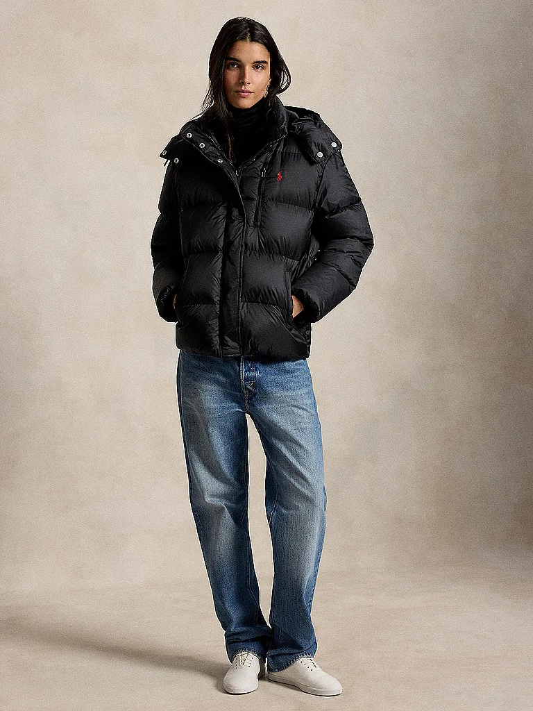 Vêtements Polo Ralph Lauren Crly Jkt Insulated Coat 211932183 pour Accessoires - vue 10
